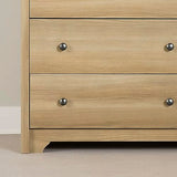 South Shore Vito 6-Drawer Double Dresser, Natural Ash South Shore