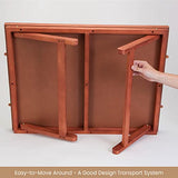 Bits and Pieces - Jumbo Puzzle Plateau Lounger with Cover, Legs, and Storage Drawers - 1500 pc Puzzle Accessories - Portable Puzzle Table - 25½”x 34½” Bits and Pieces