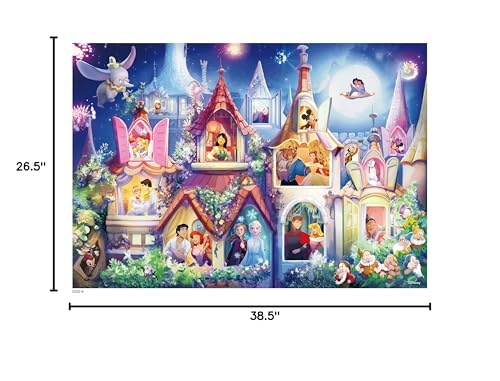 Ceaco - Disney - Princess Castle - 2000 Piece Jigsaw Puzzle Ceaco