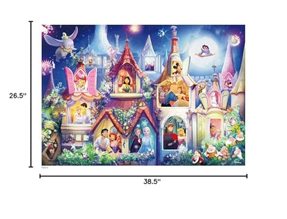 Ceaco - Disney - Princess Castle - 2000 Piece Jigsaw Puzzle