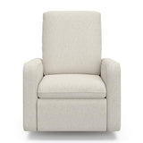 Graco Teddi Power Recliner Swivel Glider, Electronic Power Recline, Oeko-TEX 100 Certified, USB-A & USB-C Charger, Premium Cushioning & Comfort – (Dune Basketweave)