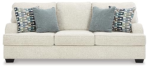 Signature Design by Ashley Valerano Casual Sofa for Living Room, Beige