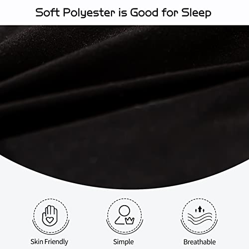 MAXYOYO Futon Mattress, Padded Japanese Floor Mattress Quilted Bed Mattress Topper, Extra Thick Folding Sleeping Pad Breathable Floor Lounger Guest Bed for Camping Couch, Black, Full Size MAXYOYO