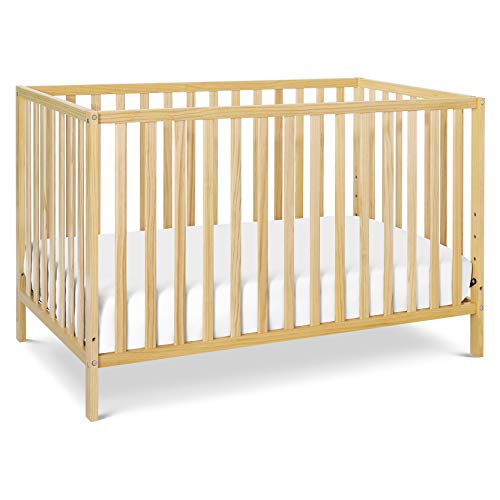 DaVinci Union 4-in-1 Convertible Crib in Natural, Greenguard Gold Certified, 1 Count (Pack of 1) - WoodArtSupply