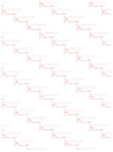 Pres-On Mounting Board, 9-Inch x 2-Inch Pres-On