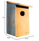 Woodlink WD1 Cedar Duck House, 1 Woodlink