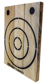 Pro Heavy Duty Wooden Axe Target BIGSHOT