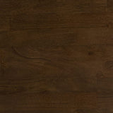 SIMPLIHOME Harper SOLID WOOD 54 inch Wide Mid Century Modern Console Sofa Entryway Table in Walnut Brown with Storage, 3 Drawers , for the Living Room, Entryway and Bedroom SIMPLIHOME