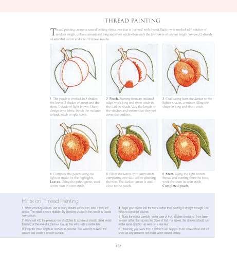 A-Z of Embroidery Stitches: A Complete Manual for the Beginner Through to the Advanced Embroiderer (A-Z of Needlecraft) Search Press