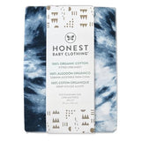 HonestBaby Unisex-Baby Classics Fitted Crib Sheets Set Standard Mattress, 100% Organic Cotton Baby Boys, Girls, Neutral, 1 Pack - Strawberry Cream, One Size HonestBaby
