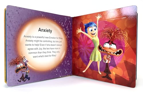 Disney Inside Out 2 My First Puzzle Book - Jigsaw Puzzles for kids, 10-page board book, 5 puzzles to enjoy