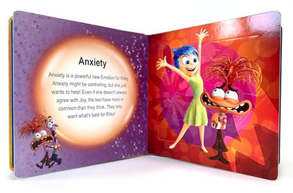 Disney Inside Out 2 My First Puzzle Book - Jigsaw Puzzles for kids, 10-page board book, 5 puzzles to enjoy