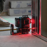 Makita SK700DNAJ 12V max CXT® Lithium-Ion Cordless Self-Leveling 360° 3-Plane Red Laser Kit (2.0Ah), Class II, 635 nm, <2 mW Makita