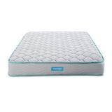 Linenspa 6 Inch Mattress - Firm Feel - Bonnell Spring with Foam Layer - Mattress in a Box - Youth or Kids Bed - Guest Bedroom - Durable and Breathable Support - Affordable - Queen Size Linenspa