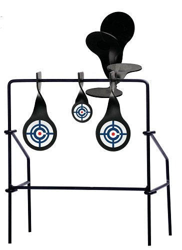 Crosman CSLT Metal Spinning Target,Black Crosman