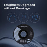 Creality Rainbow Silk PLA 3D Printer Filament 1.75mm, Gradient Multicolor, High Smoothness & Toughness, +/-0.02mm, 3D Printing Filament 1KG/2.2lb (Rainbow) Creality