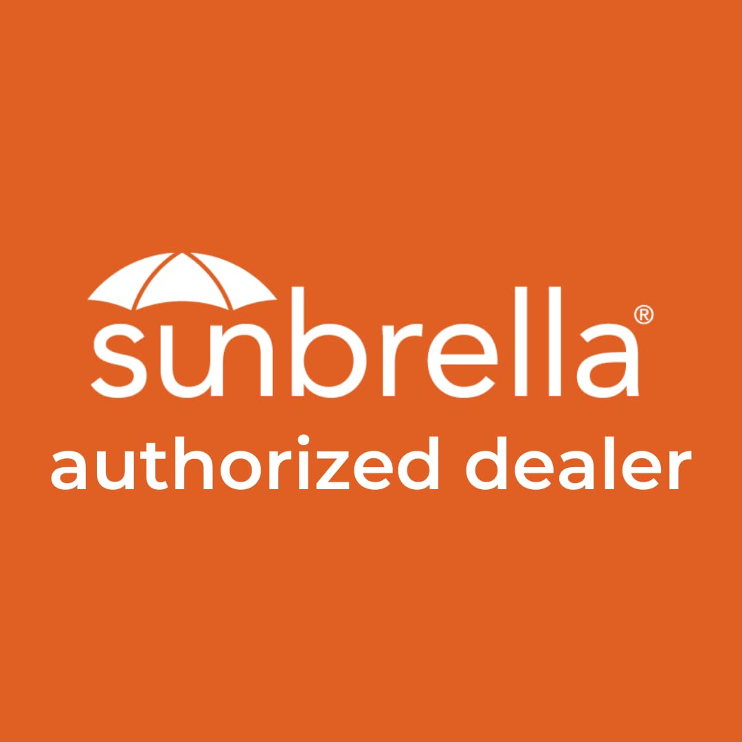 RSH DECOR: 3-Piece Wicker Tufted Cushion Set | 41” x 19" & 19" x 19" | All-Weather Spun Fabric | Water Resistant | Outdoor Loveseat & U-Shape Cushions for Patio Furniture | Gregoire Fresco RSH DECOR