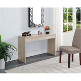 Northfield Entryway Hall Console Table/Desk Convenience Concepts