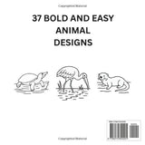 Wildlife of Everglades National Park Coloring Book: Bold and Easy Majosta