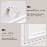XIAO WEI White Nightstand with Hidden Drawer, 2-Drawer Nightstand with Open Shelf – Sturdy Wood Bedroom End Table with Storage, Modern Furniture for Bedroom Organization XIAO WEI