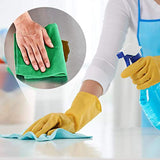 Stainless Steel Work Table Kitchen Work Table Scratch Resistent Commercial Work Table Metal Table with Adjustable Table Foot for Kitchen Home Restaurant (24Wx24L) FDW