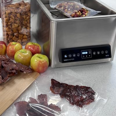 VacMaster VP95 Chamber Vacuum Sealer with Industrial Oil Pump. Great for Portioning, Meal Prep, Restaurants, Catering, Food Trucks, Sous Vide, Home. Great for Dry Goods, Liquids and Marinades. Vacmaster