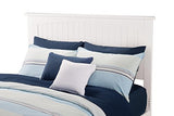 AFI AR282842 Nantucket Headboard, Queen, White AFI