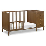 DaVinci Marley 3-in-1 Crib and Changer Combo in Walnut DaVinci