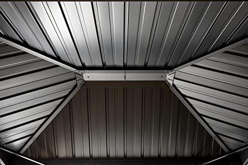 Sojag Outdoor 8' x 8' Dakota Hardtop Gazebo Outdoor Sun Shelter Sojag