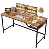 Mericonia Computer Desk 48 X 24 inch, Gaming Desk for Small Spaces, Modern Simple Style Table for Home Office, Study Student Writing Table Mericonia