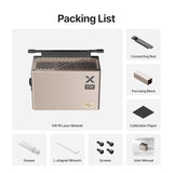 xTool 5W IR Laser Module for P3, 5W IR Laser Engraver Head for Jewelry and Metal, Professional Laser Module for Metal, Plastic, Acrylic Engraving xTool