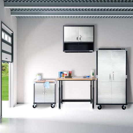 UltraHD® Workbench Starter System 4-Piece Set, Satin Graphite Seville Classics