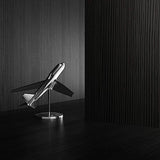 Mobili Fiver, First, Extendable Console Table 17.7(120) x35.4 in, Ashwood Black, for 4-14 People, Space-Saving Dining Table, Italian Furniture Mobili Fiver
