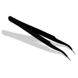 Aokin 12 Pcs 3D Printer Nozzle Cleaning Kit - 10 Pcs 0.4mm Needles Cleaner and 1 Pcs Tweezers Cleaner, Stainless Steel Nozzle Cleaning Tool Kit Aokin