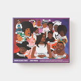 Brave. Black. First. Puzzle: A Jigsaw Puzzle and Poster Celebrating African American Women Who Changed the World: Jigsaw Puzzles for Adults and Jigsaw Puzzles for Kids Clarkson Potter