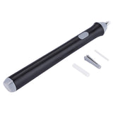 Electric Automatic Pencil Eraser, Rechargeable Electric Eraser for Drawing, Artist Eraser Rechargeable for Drafting, Painting, Sketching, Detailer Tool(Black) Zerodis