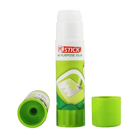 ACEIRMC 3D Printer Glue Stick for Hot Bed Print Filament PLA ABS PET PETG Washable Anti-Tilt Non-Toxic - 21g(Pack of 3) (3pcs) ACEIRMC