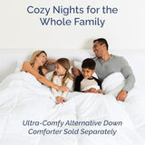 King 6 Piece Sheet Set - Comfy Breathable & Cooling - Ultra Soft Hotel Luxury Bedding Set with 8-16 Inch Deep Pockets - 1 Flat & 1 Fitted Sheet & 4 Pillowcases - Cozy, Wrinkle Free & Easy Care - White CGK Unlimited
