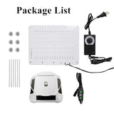 Upgrade 48W Smart Control UV Light for Resin Curing with Solar Turntable 360° Rotating Stand UV Curing Light Compatible with Anycubic Elegoo SLA DLP LCD DIY 3D Printer Curing Resin Enclosure HOCENWAY