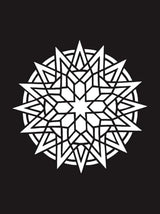 Dover Easy Kaleidoscope Stained Glass Coloring Book Dover Publications