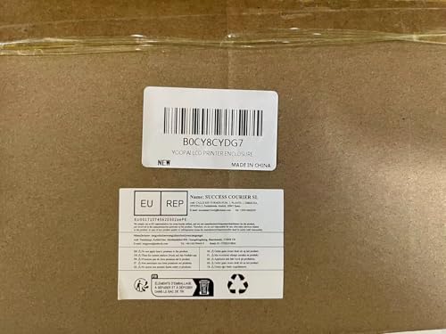 Resin 3D Printer Enclosure with Ventilation, 3D Printer Vented Enclosure Tent Cover Eliminate Odors Dustproof Isolate Noise Compatible with Creality Anycubic Elegoo Series LCD Resin UV 3D Printer YOOPAI