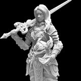 phrozen Aqua Snow-Gray 8K 3D Printing Resin, Ultra-High Detail Display Resin for Miniatures, Busts & Models, Optimized for 8K LCD Resin Printers, 405nm, 1KG