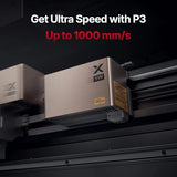 xTool 5W IR Laser Module for P3, 5W IR Laser Engraver Head for Jewelry and Metal, Professional Laser Module for Metal, Plastic, Acrylic Engraving xTool