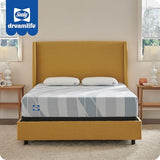 Sealy Dreamlife 10” Hybrid Mattress-in-a-Box, King, SealyComfort Gel Memory Foam, SealyResponsive Encased Coils, Surface-Guard Technology Sealy