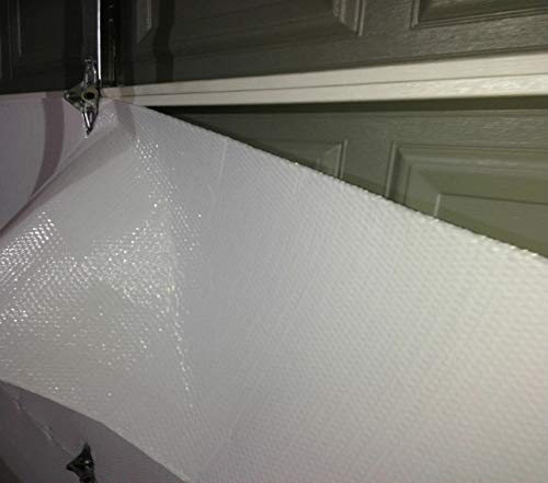 US Energy Products Reflective 2 Car White Poly-Air Garage Door Insulation Kit 18 x 8 Kit (PRECUT) 2 Car White 18x8 US Energy Products