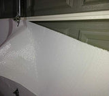 US Energy Products Reflective 2 Car White Poly-Air Garage Door Insulation Kit 18 x 8 Kit (PRECUT) 2 Car White 18x8 US Energy Products