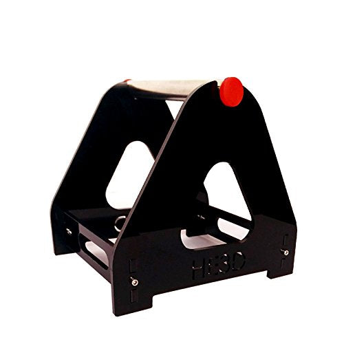 HE3D Acrylic 3D Printer Tabletop Filament Holder for 1 Spool Used for ABS/PLA/Wood/TPU/Other 3D Printing Material HE3D