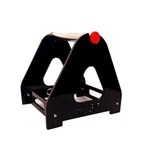 HE3D Acrylic 3D Printer Tabletop Filament Holder for 1 Spool Used for ABS/PLA/Wood/TPU/Other 3D Printing Material HE3D