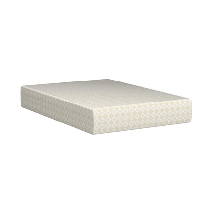 Signature Design by Ashley Full Size Chime 12 Inch Medium Firm Memory Foam Mattress with Green Tea & Charcoal Gel