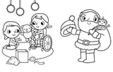 My Busy Christmas Coloring Book (My Busy Coloring) WoodArtSupply